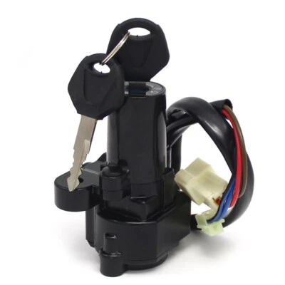 LLAVES E INTERRUPTOR DE ENCENDIDO para Yamaha XT660 XT660R 2004-2011/14/XJ6 XJ6F XJ6N 09-13 Foto 1 de 4