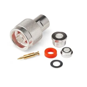 N Type RG58 Coax Plug Clamp Nut Type - Picture 1 of 1