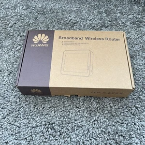 TalkTalk Huawei EchoLife HG520b Broadband Wireless G ADSL2+ Router Picture Frame - Picture 1 of 13