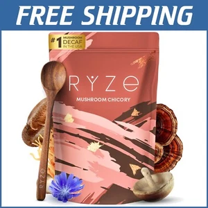 Deliziosa miscela di funghi RYZE: alternativa al caffè decaffeinato per energia e immunità - Foto 1 di 10