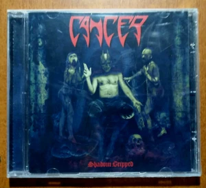 Cancer - Shadow Gripped UK Death Brazilian Edition - Picture 1 of 2