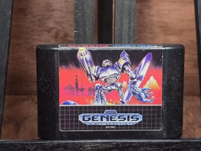 Cyborg Justice (Sega Genesis, 1993). Cartridge Only Combine Shipping  - Image 1 of 2