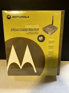 Motorola WR850G 802.11g Wireless-G Broadband Router - Picture 1 of 5