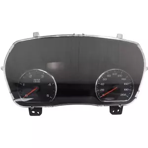 84201629 Instrument Cluster/Speedometer KPH 2017 Silverado Sierra 6.6L Diesel - Picture 1 of 6