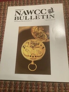 NAWCC Bulletin 1994 - Bild 1 von 4