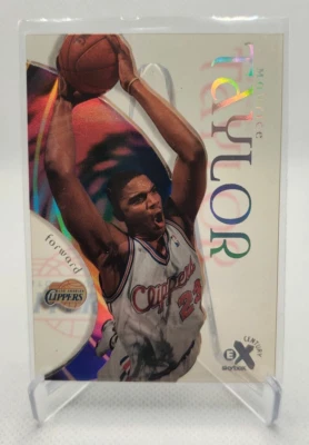 1999 Maurice Taylor Skybox EX Century #43 Los Angeles Clippers - Image 1 of 2