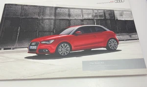 2012 Audi A1 Range Car Sales brochure Prices & Specs 58 pages - Picture 1 of 8