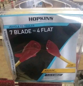 Hopkins 47015 7 Blade To 4 Flat Nite Glow Adapter - Picture 1 of 3