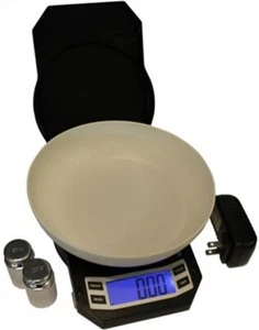 NUEVO Profesional Grande Sobremesa Escala 500 x 0,1 g + Cuenco y Batería Hawk-500 NUEVO - Imagen 1 de 6