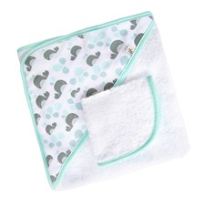 jj cole hooded towel set