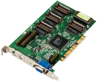 Graphic Card Diamond Multimedia Stealth 3D 2000 S3 VIRGE 2MB 23030220-205 PCI - Image 1 of 2