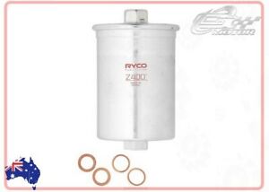 Ryco Fuel Filter FOR Rolls-Royce Corniche 00-02 6.8 V8 Turbo(242kw) Conv Z400