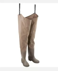🆕️HODGMAN 1337574 Mackhbc10 Mackenzie Nylon Pvc Cleated Hip Boot Size 10🎣 - Picture 1 of 1
