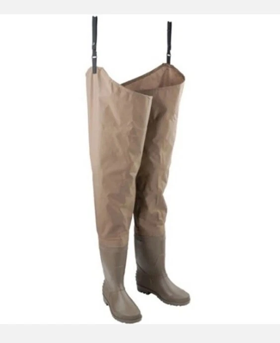 🆕️HODGMAN 1337574 Mackhbc10 Mackenzie Nylon Pvc Cleated Hip Boot Size 10🎣 - Image 1 of 1