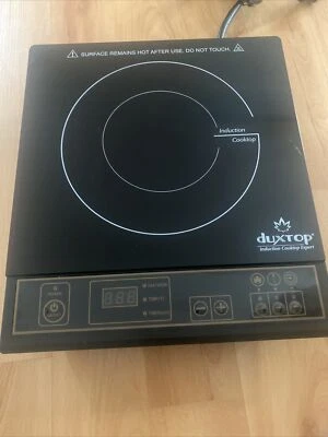 Encimera de inducción portátil Duxtop 8100MC 1800W - dorada Foto 1 de 4