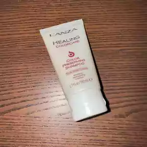 L'anza Healing ColorCare Color Preserving Shampoo Mini Sample, 1.7 Fl Oz/50 mL - Picture 1 of 2