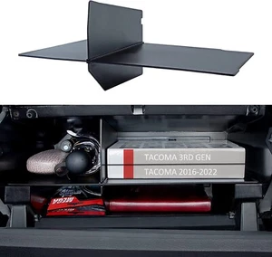 Glove Box Organizer Storage Insert Divider Accessories for 16-23 Toyota Tacoma - Picture 1 of 7