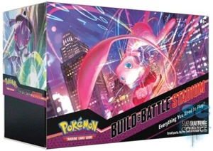 Pokémon TCG Sword & Shield Fusion Strike Build & Battle Stadium Factory Sealed - Picture 1 of 2