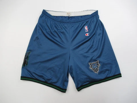 Minnesota Timberwolves Shorts Mens M 32-34 NBA Basketball 90s y2k Champion Garne Cover