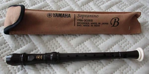 YAMAHA Sopranino Recorder YRN-302BII with Bag - Picture 1 of 2