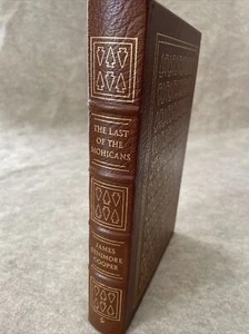 Easton Press 100 Greatest Last of the Mohicans James Fenimore Cooper 1979 NM B3 - Picture 1 of 11