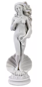 Art Nouveau mythological sculpture Goddess of love Venus by Botticelli figure - Picture 1 of 5