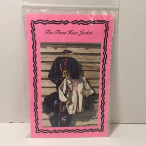 The Three Hour Jacket  Applique Pattern Prairie Place - Picture 1 of 3