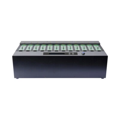 Systor 1:11 M.2 NVMe PCIe SATA SSD Duplicator/Sanitizer 12GB/Min Copier/Eraser - Image 1 of 4