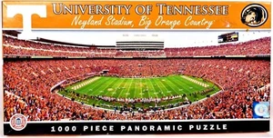 University of Tennessee NEYLAND STADIUM, Big Orange Country 1000 pc Jigsaw NEW - Picture 1 of 5
