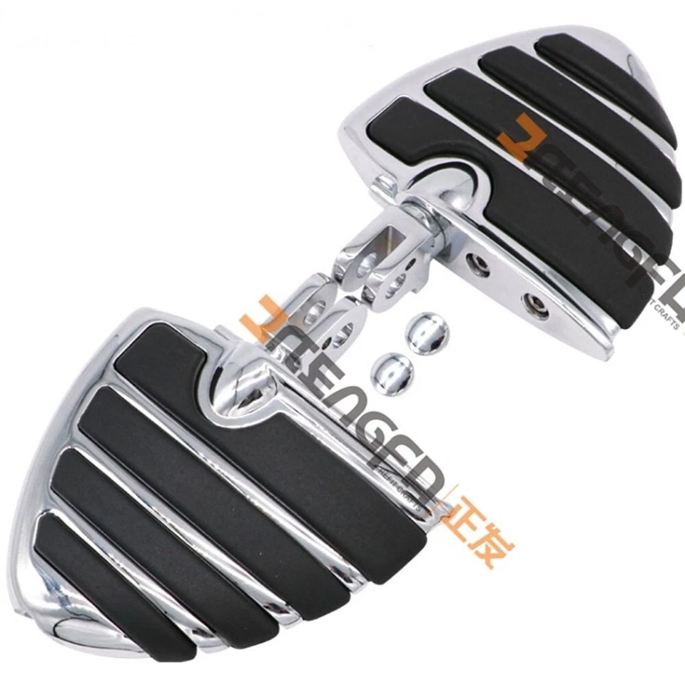 Rear Foot Pegs Footrest for Triumph Bonneville SE 1996-2001 T100 2002-2013 099 Foto 1 de 3