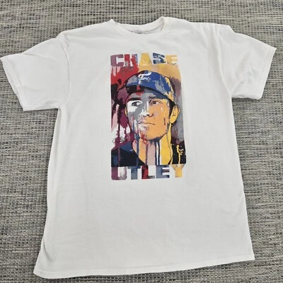 Chase Utley Shirt Mens Large Rehab Appearance Reading 2013 Philadelphia Phillies - Image 1 of 4