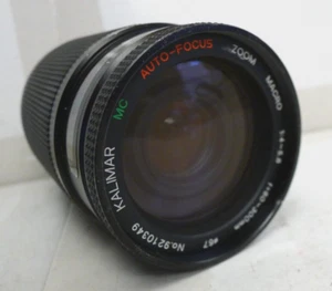 Kalimar Auto-Focus Zoom Macro 1:4-5.6 f-60-300mm 67mm MC Lens for Minolta - Picture 1 of 10