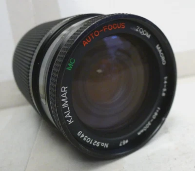 Kalimar Auto-Focus Zoom Macro 1:4-5.6 f-60-300mm 67mm MC Lens for Minolta - Image 1 of 4