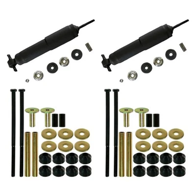 For GMC Savana 1500 03-14 Shock Absorbers and Stabilizer Bar Link Kit Foto 1 de 4