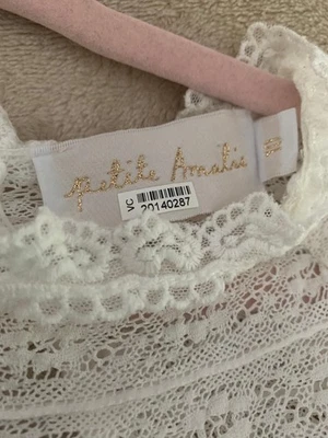 Petite Amalie Heirloom Smock Dress 10/White - Image 1 of 4