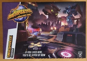 Smashville Campaign for Monsterpocalypse by Privateer Press - Picture 1 of 2