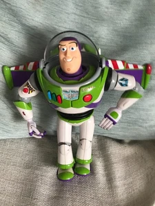 Disney Toy Story Thinkway 12" Buzz Lightyear no sound wings work for repair - Picture 1 of 7
