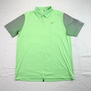 Camisa polo de golf Nike Dri Fit Tiger Woods Collection manga corta para hombre talla L - Imagen 1 de 11