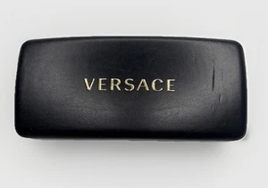 Versace Universal Black Large Hard Case for Sunglasses - Picture 1 of 10