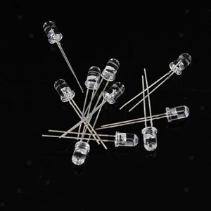 10pcs 5mm Infrarot-IR-LED Leuchtdiode - Bild 1 von 6
