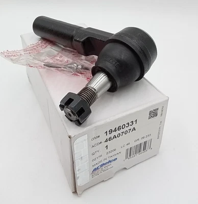 Extremo de varilla de amarre de dirección exterior ACDelco 46A0707A para Chevrolet Impala Foto 1 de 3