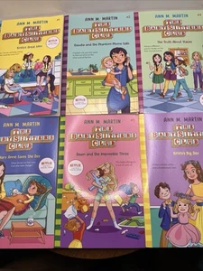 The Babysitter Club Books 1-6 Paperback Netflix Series Edition gebraucht - Bild 1 von 10
