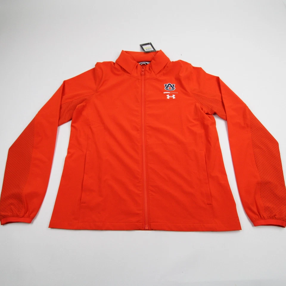 Auburn Tigers Under Armour Jacket Women's Orange New - Image 1 of 1