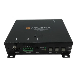 Atlona AT-HDVS-RX HDBaseT to HDMI Scaler Receiver w/Rack Ears Free Shipping - Picture 1 of 5