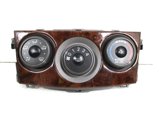 2009-2012 Toyota Corolla LE ручной нагреватель переменного тока контроль температуры OEM LKQ - Изображение 1 из 4