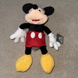 Authentic Original Disney Store Mickey Mouse. 12" Plush Soft Toy - New - Picture 1 of 9