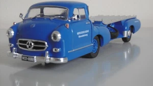 Atlas 1/43 Mercedes Benz "The Blue Wonder" Mercedes Renntransporter 1955 - Bild 1 von 5