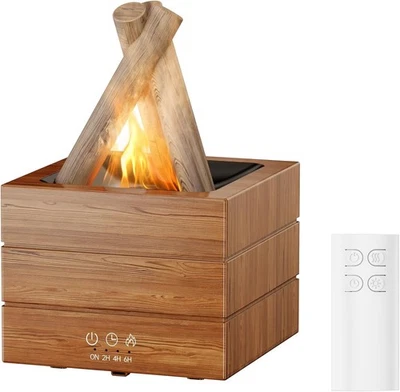 Bonfire Essential Oil Diffuser Flame Aromatherapy Diffuser Machine 280ML Fire - Image 1 of 4