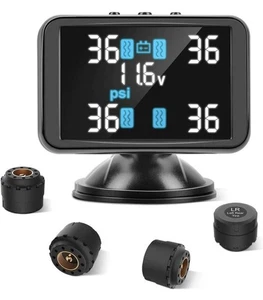 Tymate TPMS Tire Pressure Monitoring System - Large Colorful Screen TM527 - Bild 1 von 12