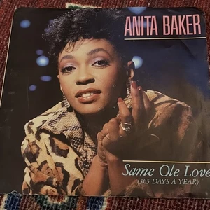Anita Baker ~ Same Ole Love 45 RPM Picture Sleeve - Bild 1 von 5